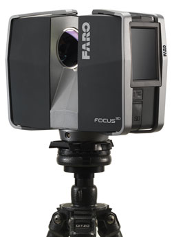 FARO Introduces the Focus3D