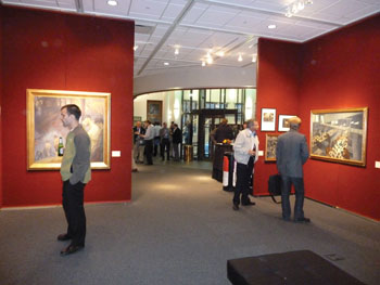 Reception at the Grohmann Museum, hosted by Rexnord